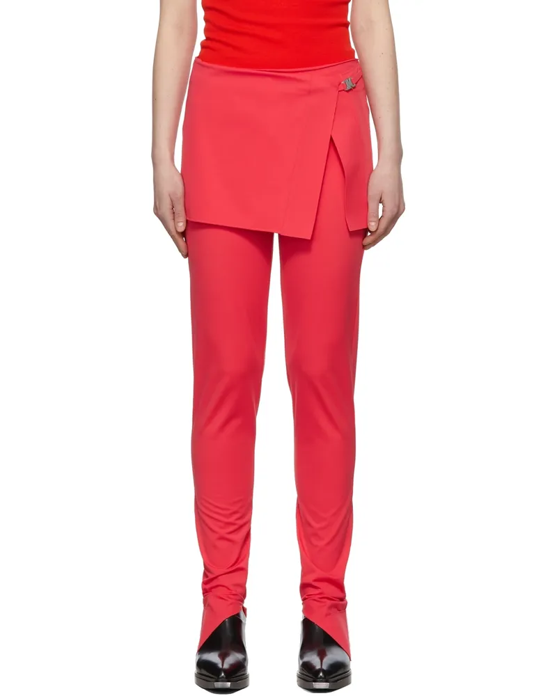 1017 ALYX 9SM Red Rea Skirt Infra