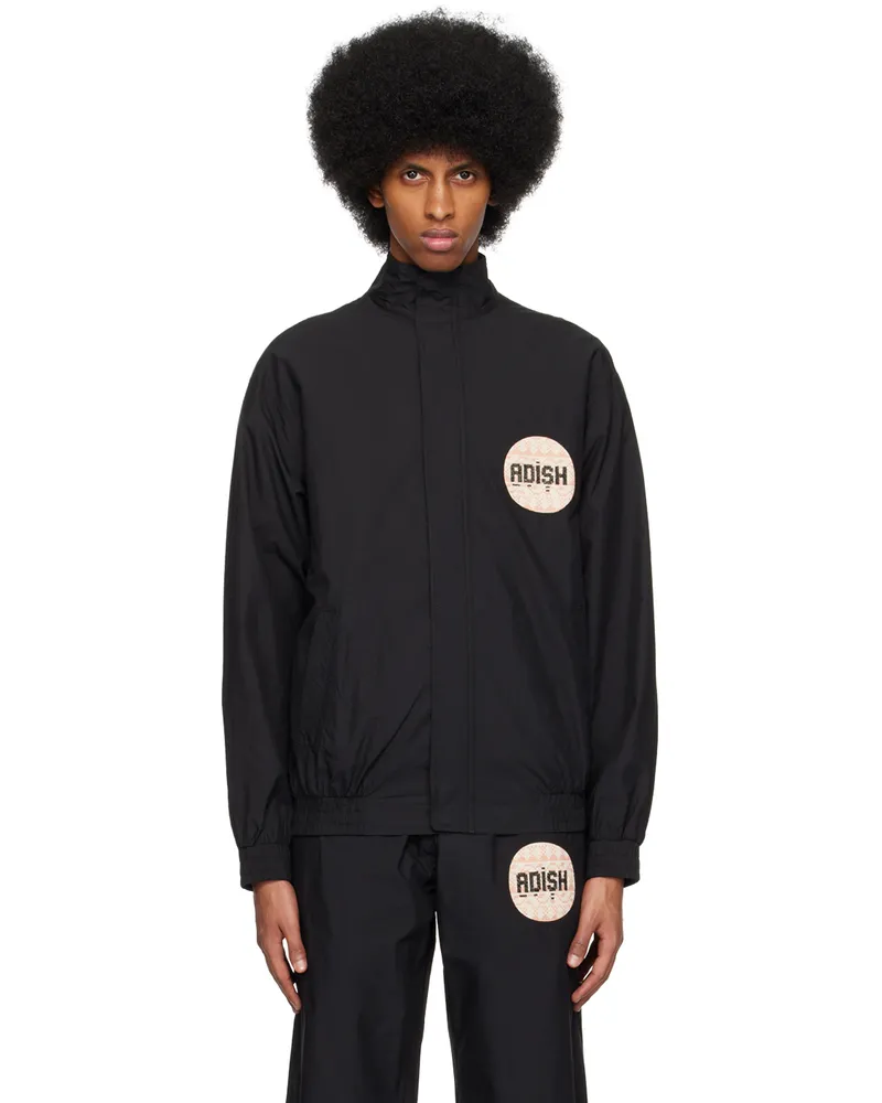 ADISH Black Sur Jacket Black