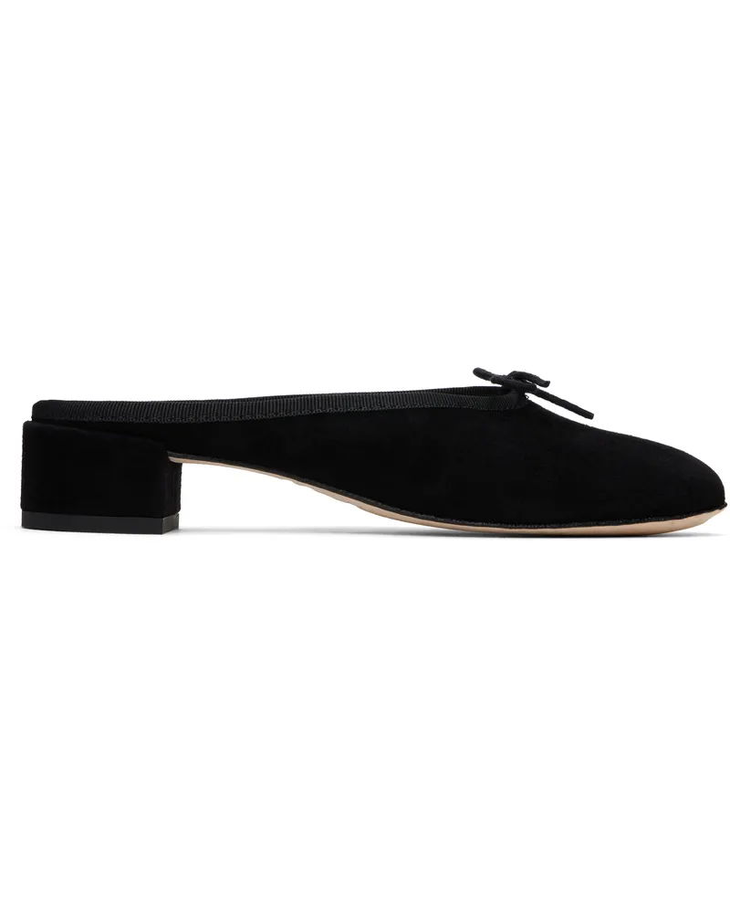 Repetto Black Camille Mules 410