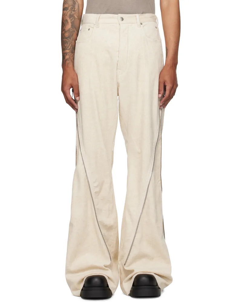 Rick Owens Off-White Concordians Bolan Banana Trousers 21