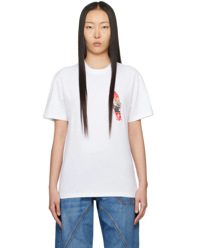 J.W.Anderson White Gnome T-Shirt 001