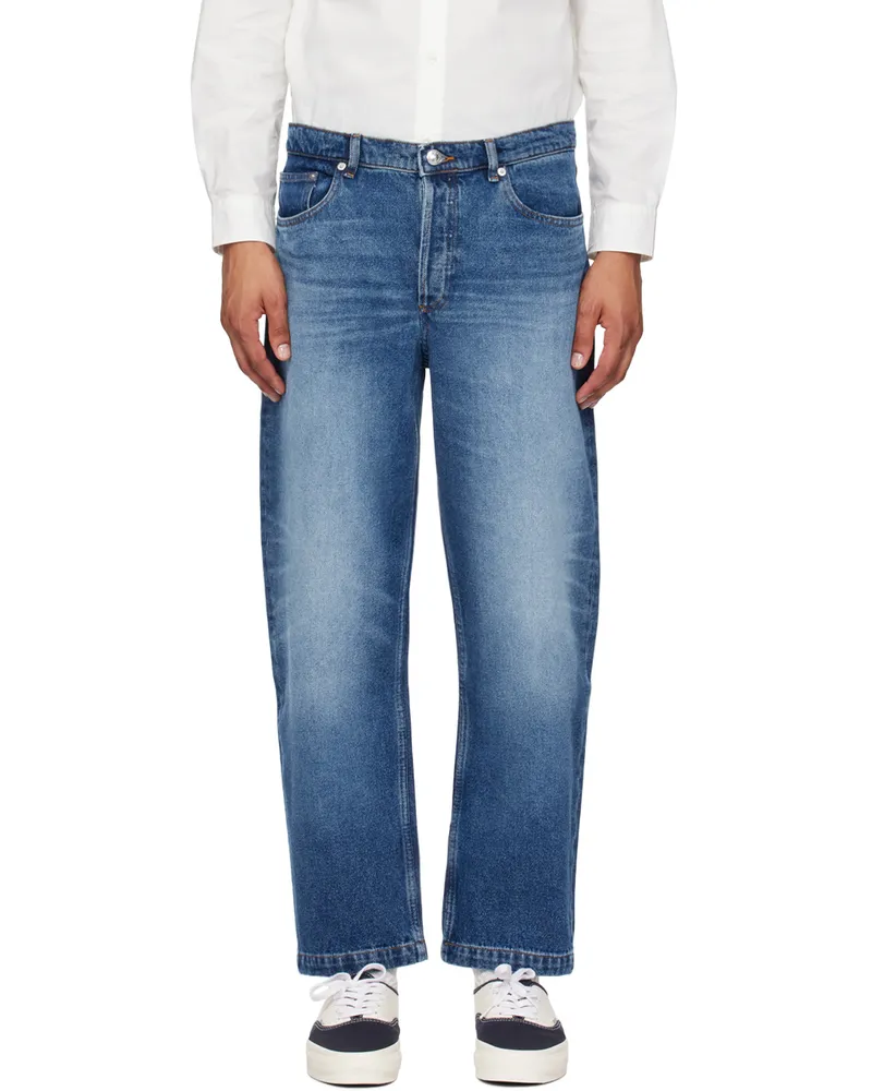 A.P.C. Blue Achille Jeans Ial
