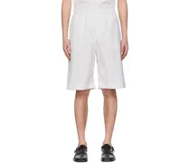 White Paco Shorts