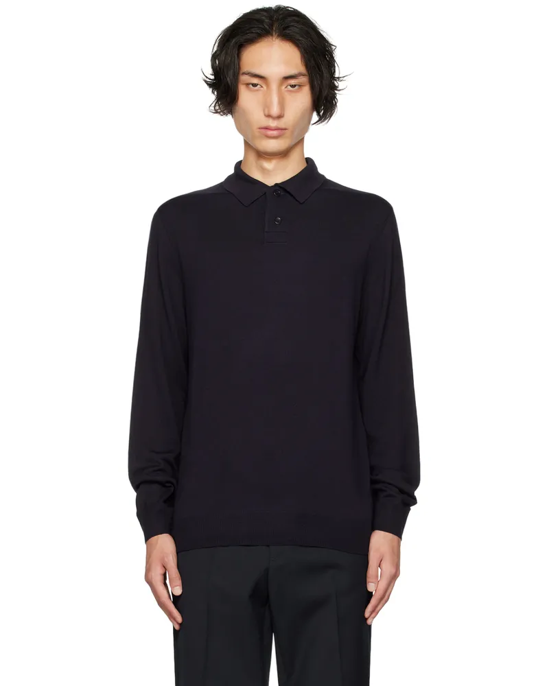 A.P.C. Navy Jerry Polo Iak
