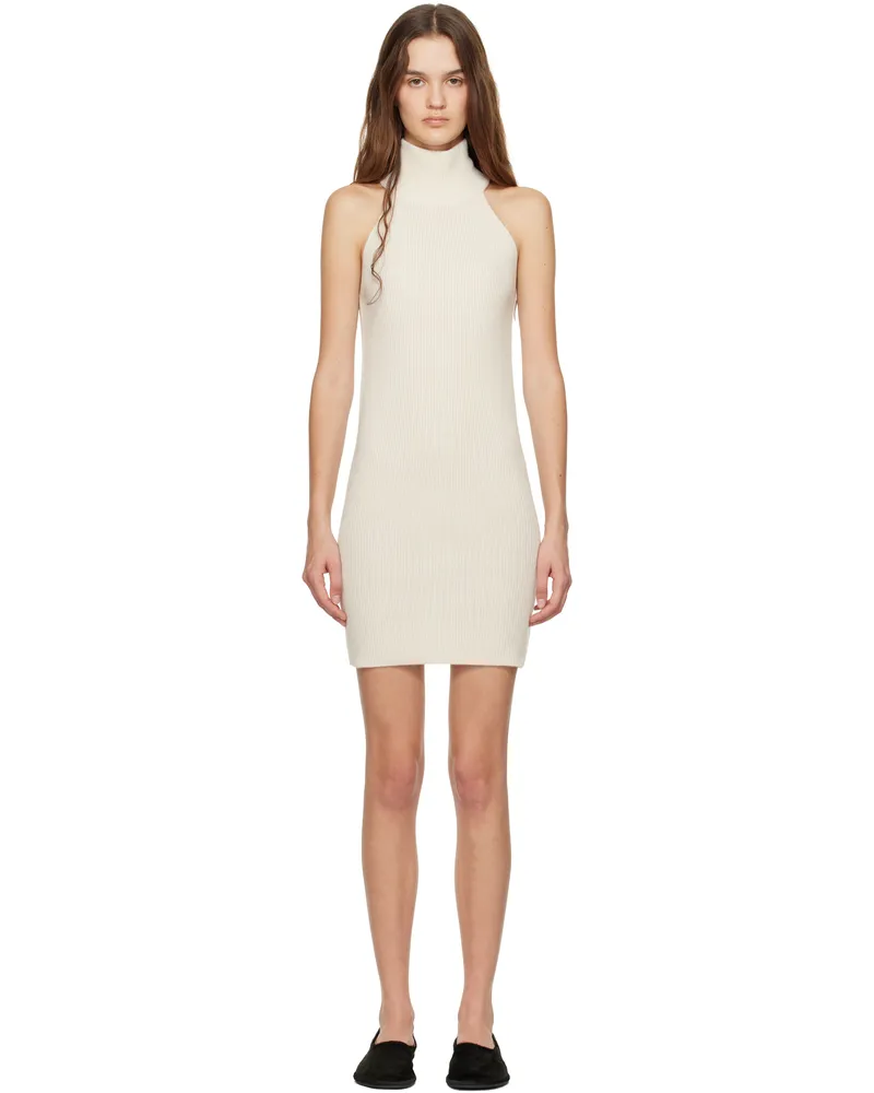 Lisa Yang Off-White Carmen Minidress Cr