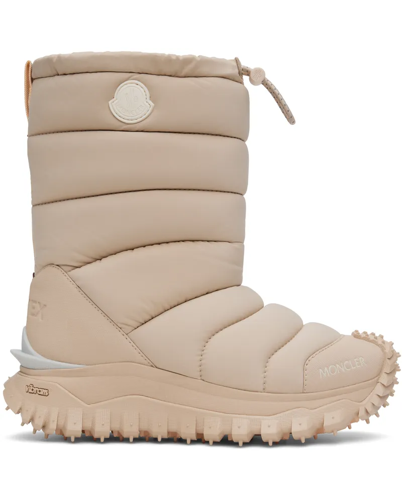 Moncler Pink Trailgrip Après High Boots 20t