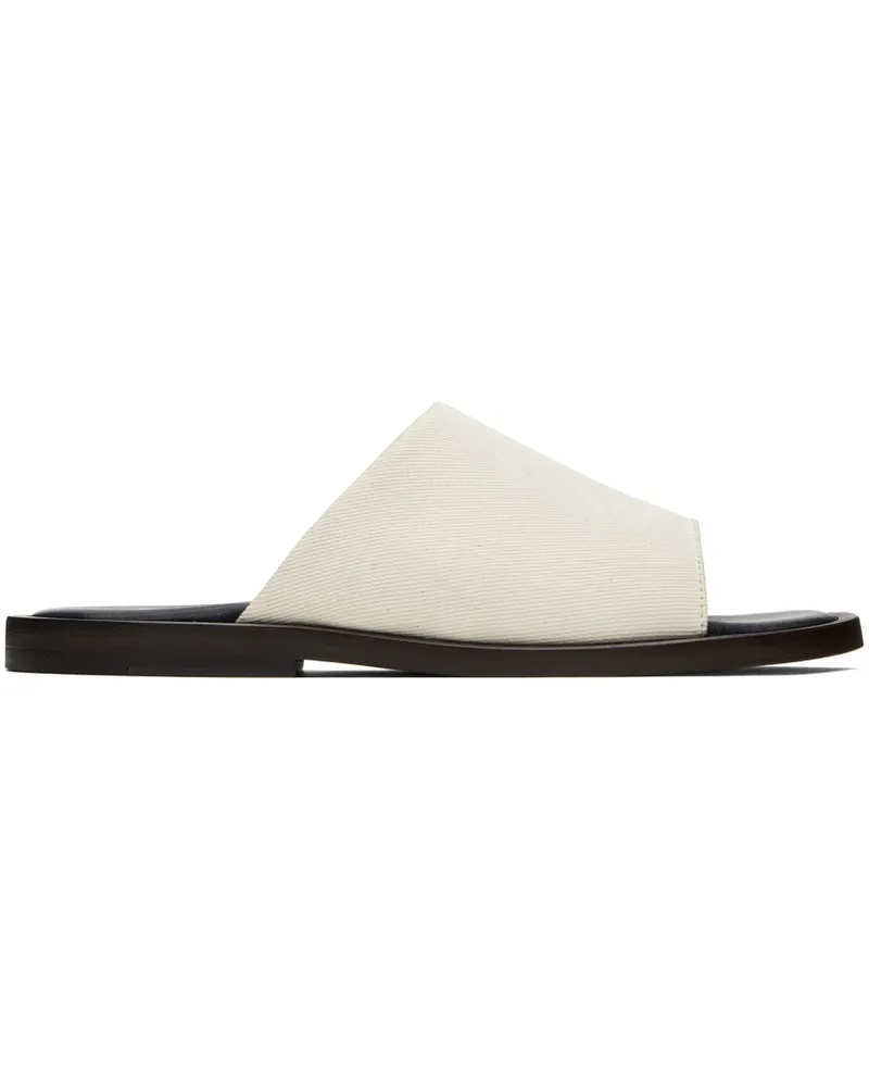 RHUDE Off-White Casa Slides Cream
