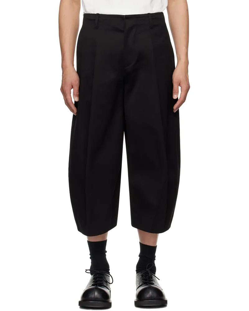 Adererror Black Product. 83 Trousers Black