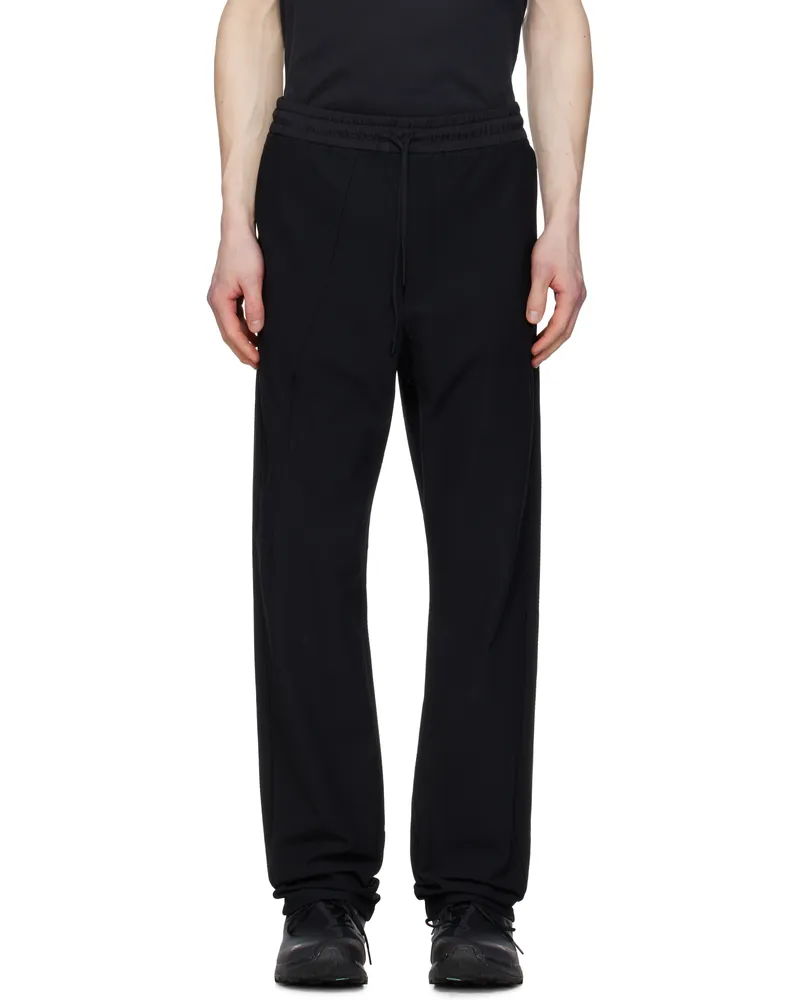 Post Archive Faction Black 8.0 Right Track Pants Black