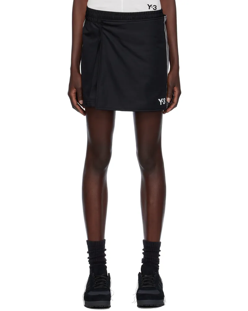 Y-3 Black Firebird Skort Black