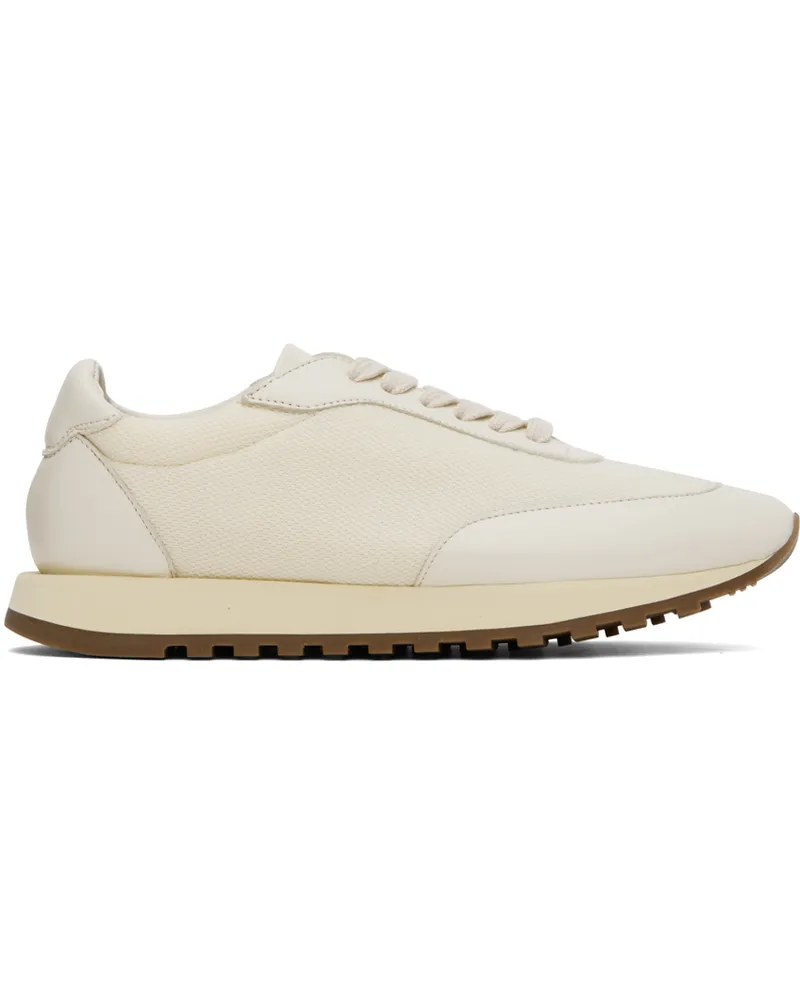 The Row Off-White Owen Sneakers Milk