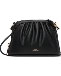 A.P.C. Black Ninon Small Drawstring Bag Lzz