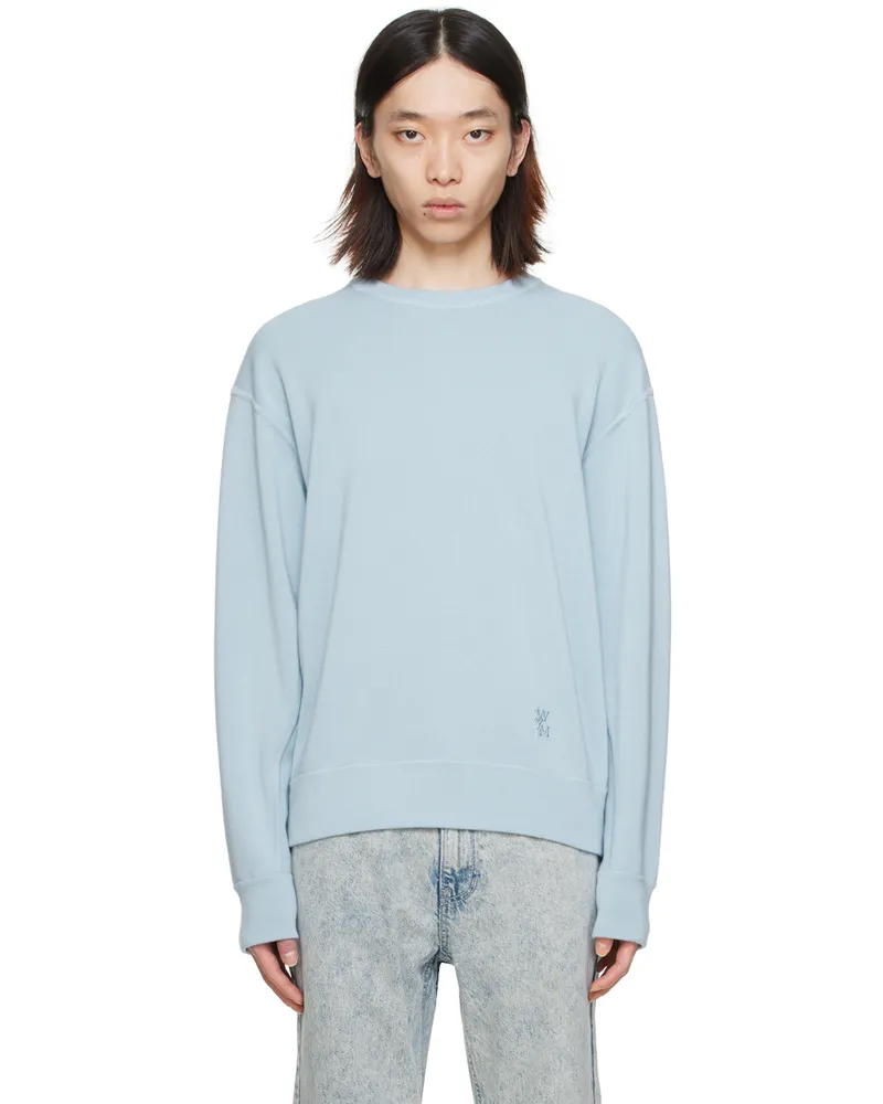 Wooyoungmi Blue Patch Sweater 503l