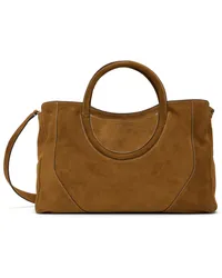 STAUD Tan Maude Satchel Tan