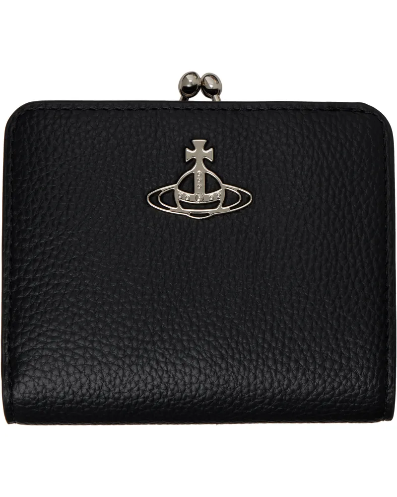 Vivienne Westwood Black Frame Pocket Wallet N403