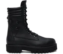 Black Field Boots
