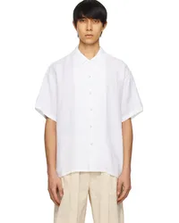 COMMAS White Oversized Shirt White