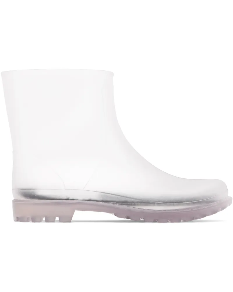 Christopher Esber Gray Monsoon Rubber Boots Fog