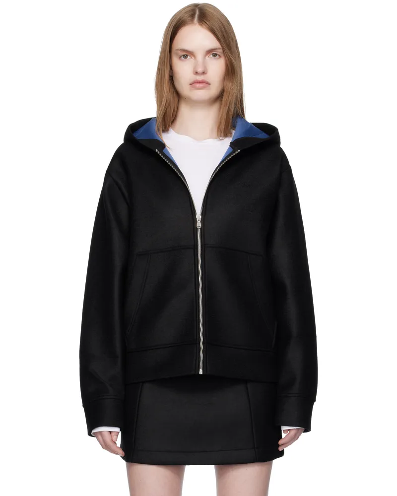 A.P.C. Black Alvin Hoodie Lzz