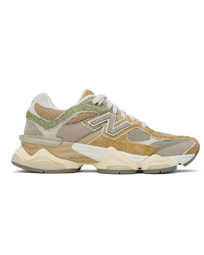 New Balance Khaki & Gray 9060 Sneakers Olivine