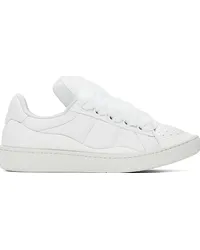 Lanvin White Curb XL Sneakers White