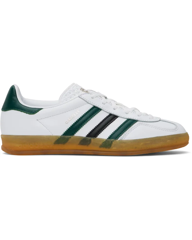 adidas White Gazelle Indoor Sneakers Ftwwht