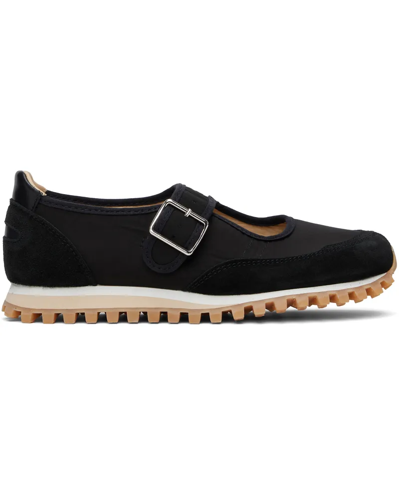 Comme des Garçons Black Spalwart Edition Mary Jane Sneakers Black