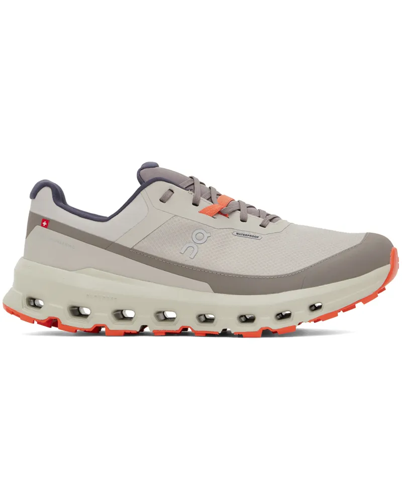 ON Beige Cloudvista 2 Waterproof Sneakers Pearl