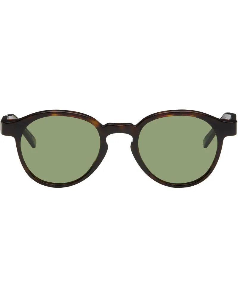RETROSUPERFUTURE Brown 'The Warhol' Sunglasses Havana