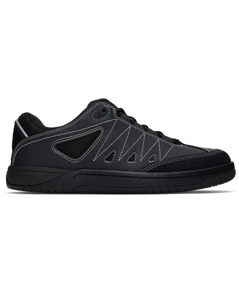 Kenzo Black Kenzo Paris KENZO-PXT Sneakers Black