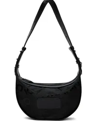 Kenzo Black Paris 18 Small Bag Black