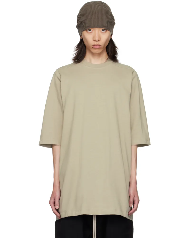 Rick Owens Off-White Porterville Jumbo T-Shirt 08