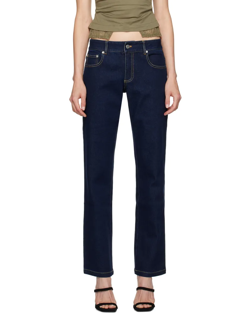 Miaou Blue Paris Jeans Blue