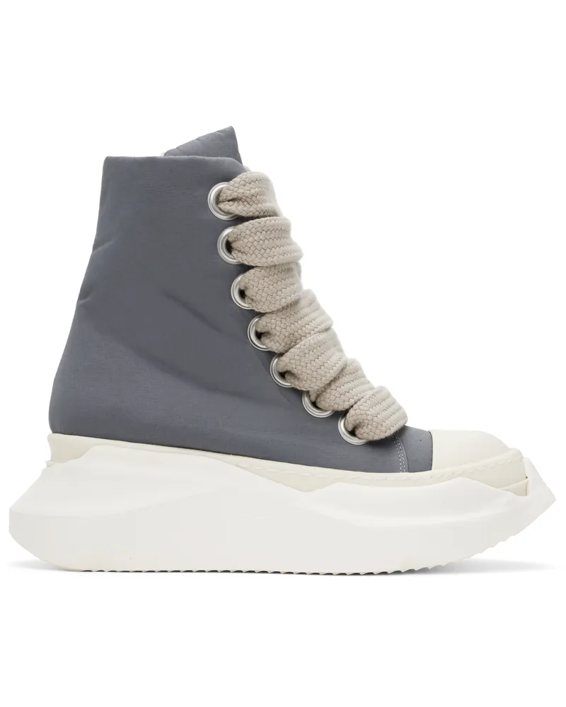 DRKSHDW by Rick Owens Gray Porterville Jumbo Laced Abstract Sneakers 88811