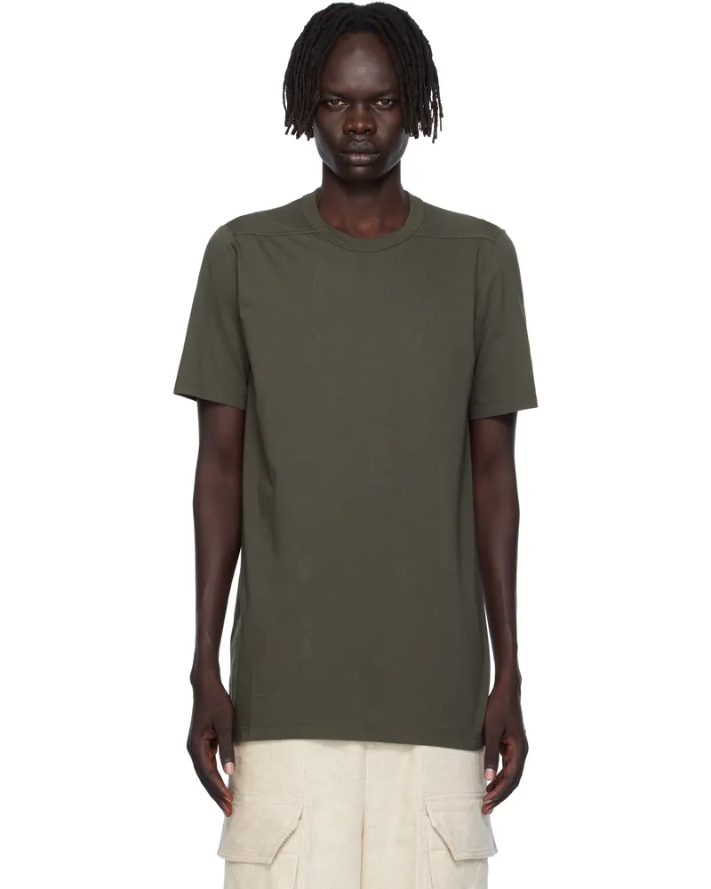 Rick Owens Khaki Concordians Level T-shirt 25