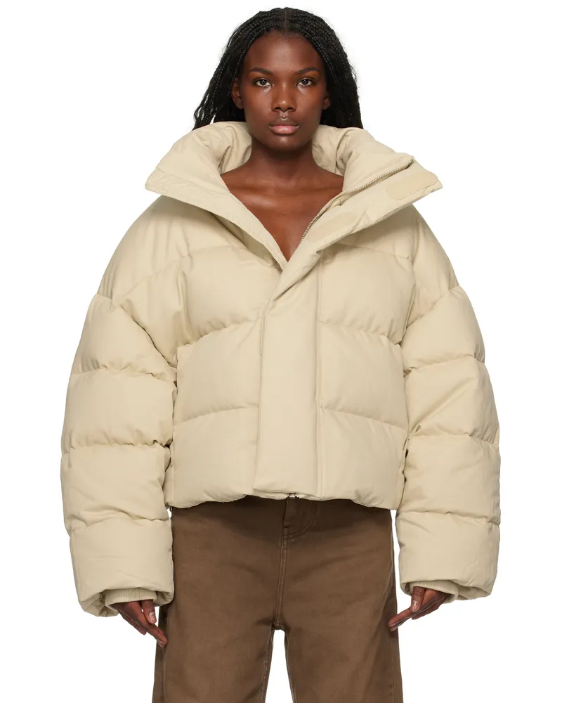 Entire Studios Off-White MML Puffer Down Jacket Off