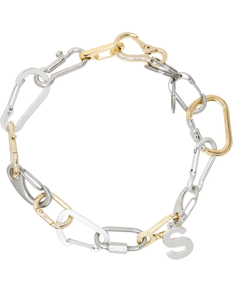 Sacai Carabiner Chain Necklace 955