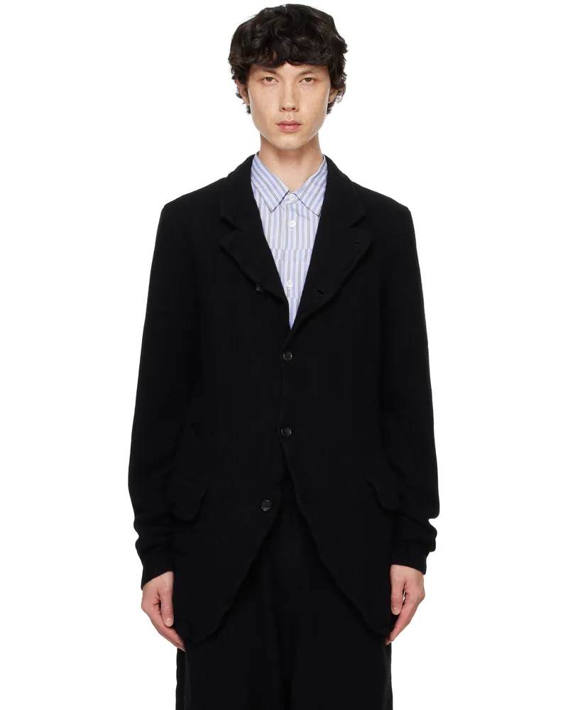 Comme des Garçons Black Serge Blazer 1