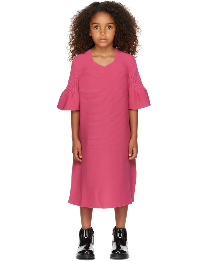 CFCL Kids Pink Pottery Kid Kaftan Pink