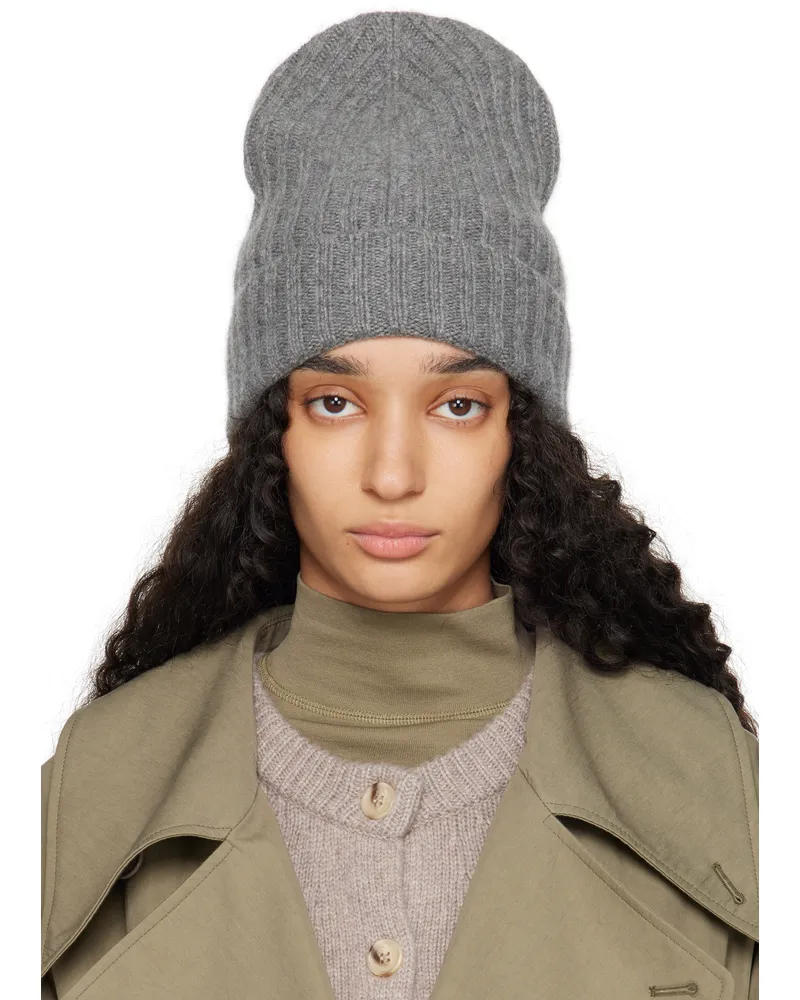 arch4 Gray Megan Beanie Granite