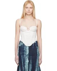 Miaou White Deia Camisole Iridescent