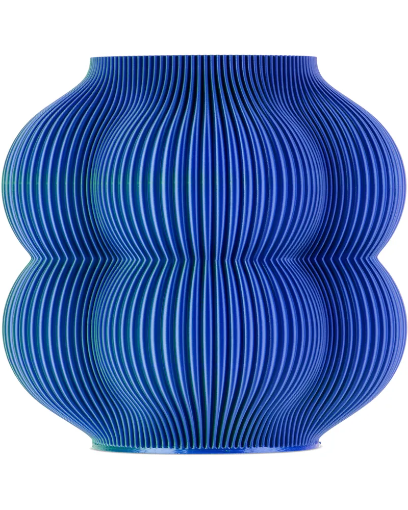 Sheyn SSENSE Exclusive Green & Blue 2LG Studio Edition Little Peach Vase Exclusive