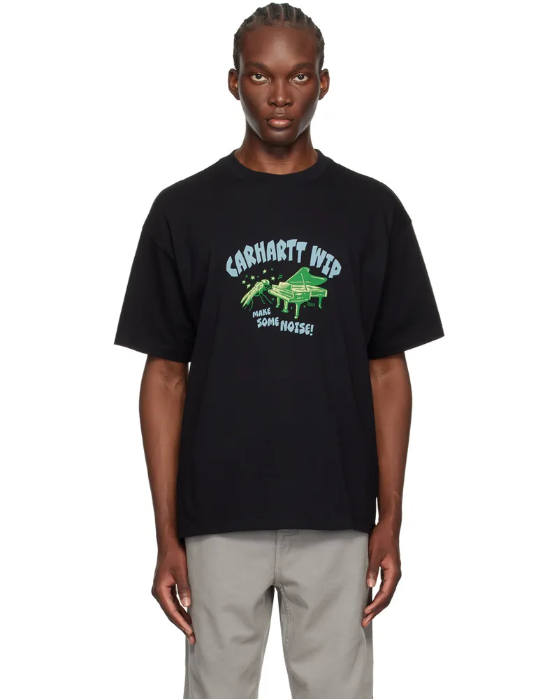 Carhartt WIP Black Noisy T-Shirt Xx