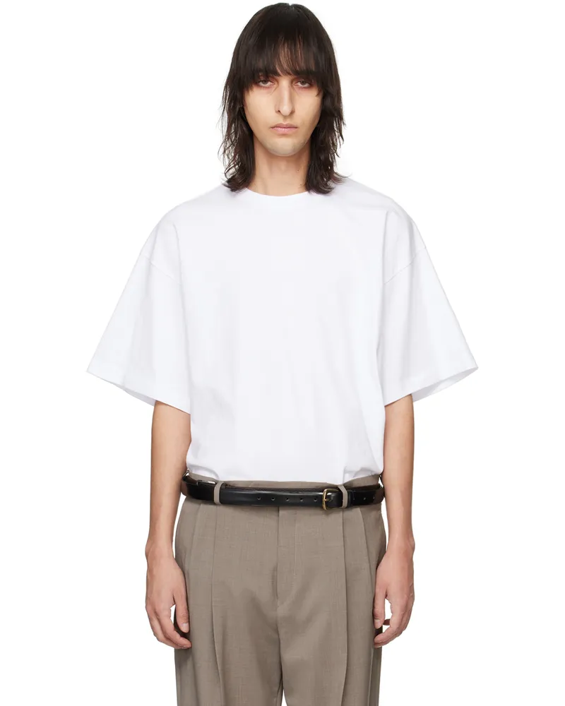Max Mara White Blocco T-Shirt 009