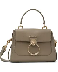 Chloé Taupe Mini Tess Day Bag 23w