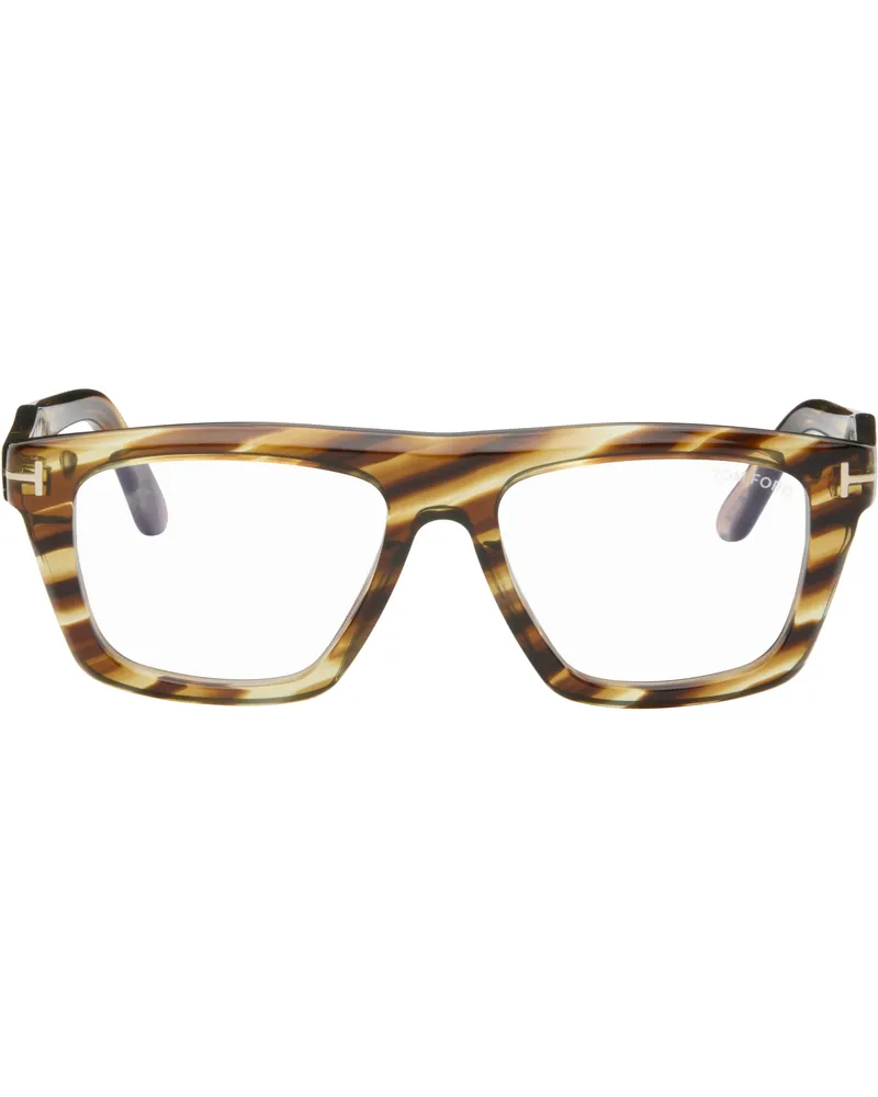 Tom Ford Brown FT6059-B Blue Light Glasses 055