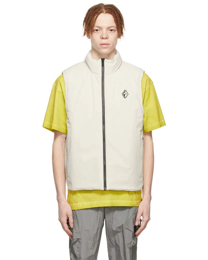 ACW* Taupe Nylon Vest Bone