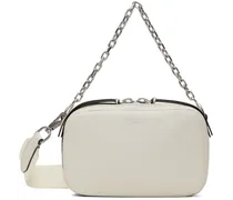 White Cami Chain Camera Bag