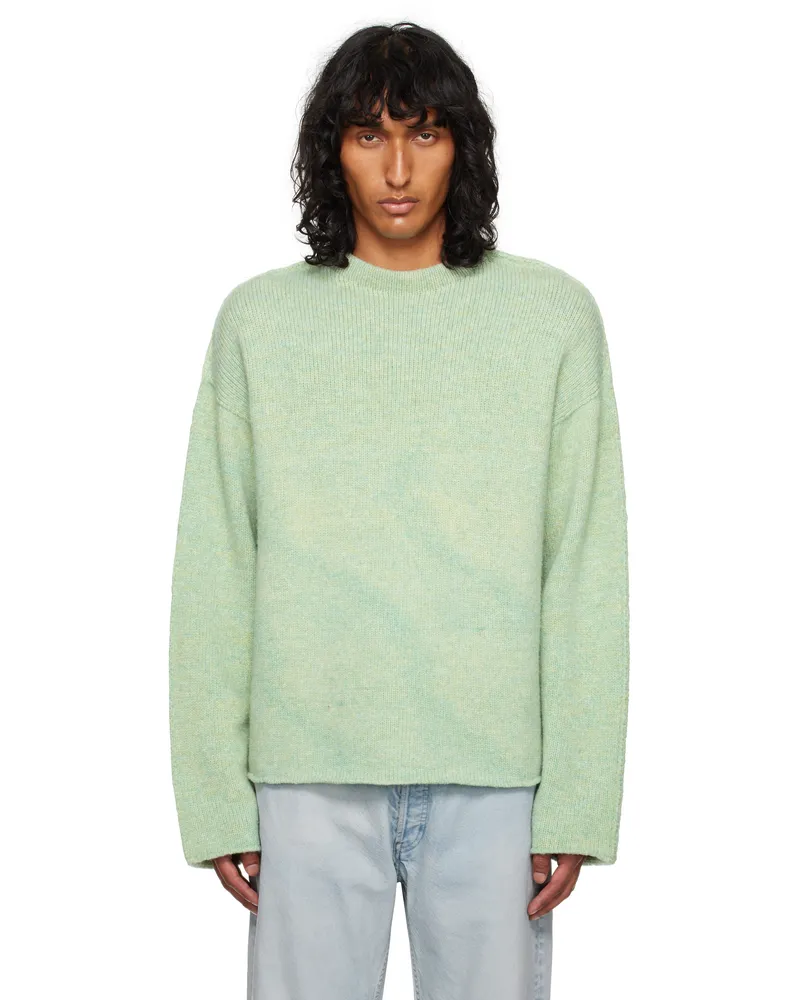The Row Green Mumford Sweater Lje