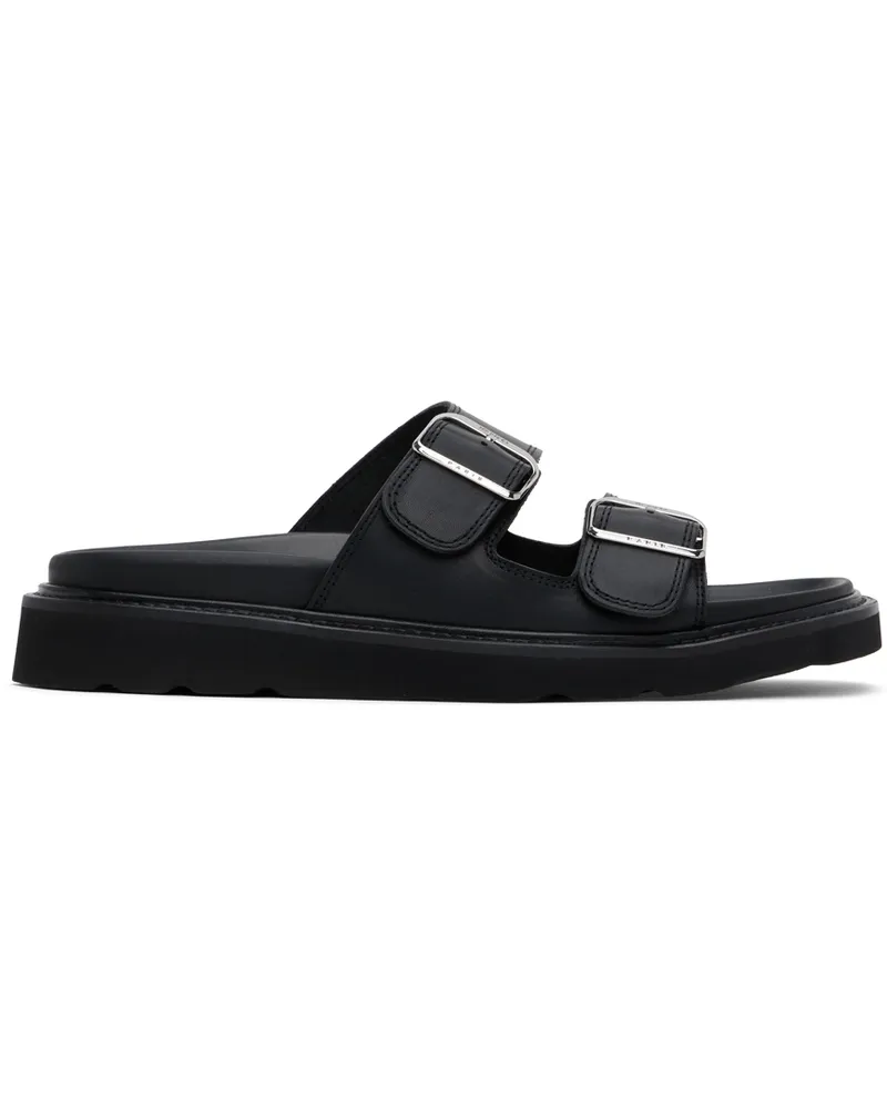 Kenzo Black Kenzo Paris 'KENZO Matto' Sandals Black